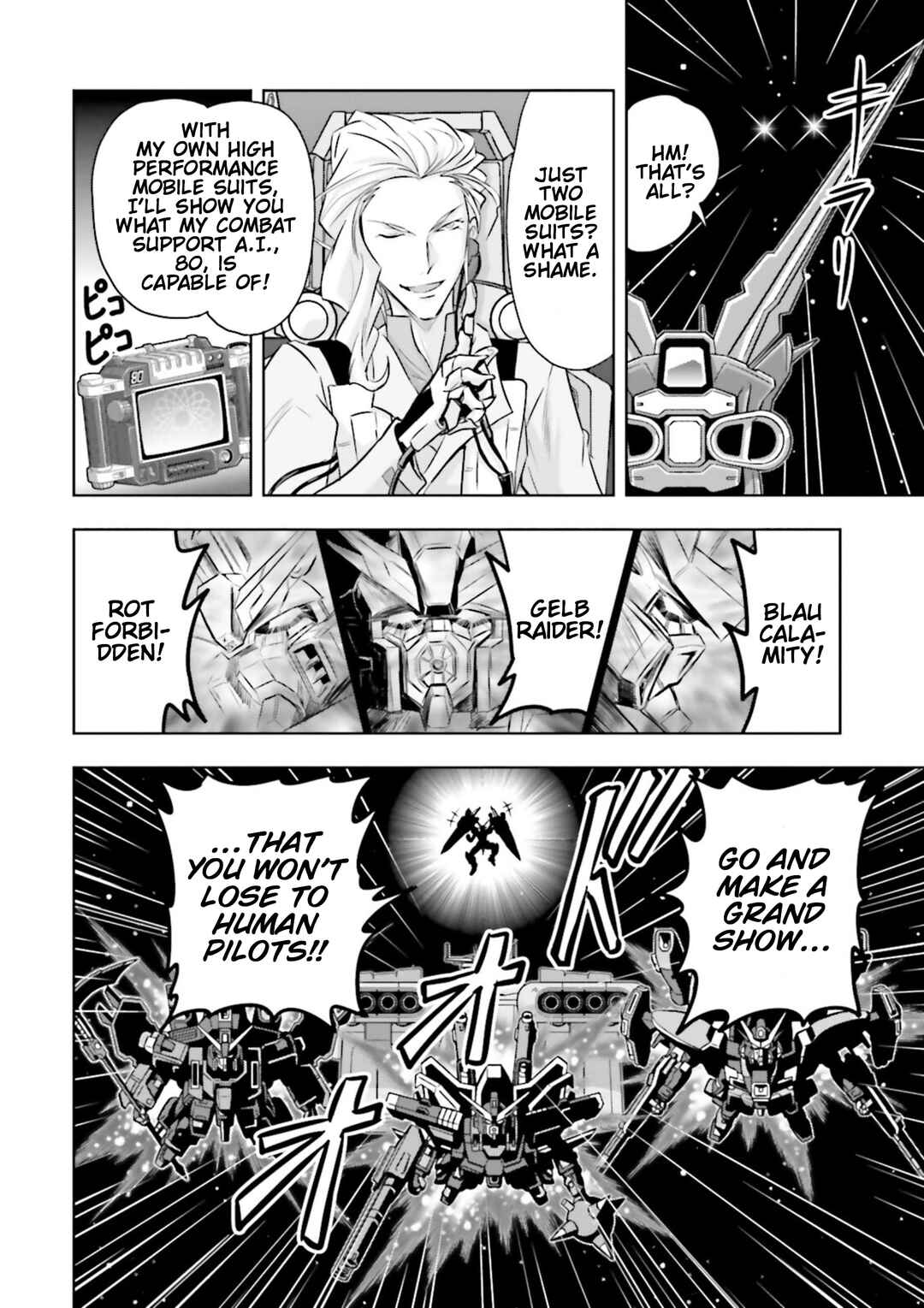 Page 6 Chapter 15 Mobile Suit Gundam SEED Astray - Princess of the Sky