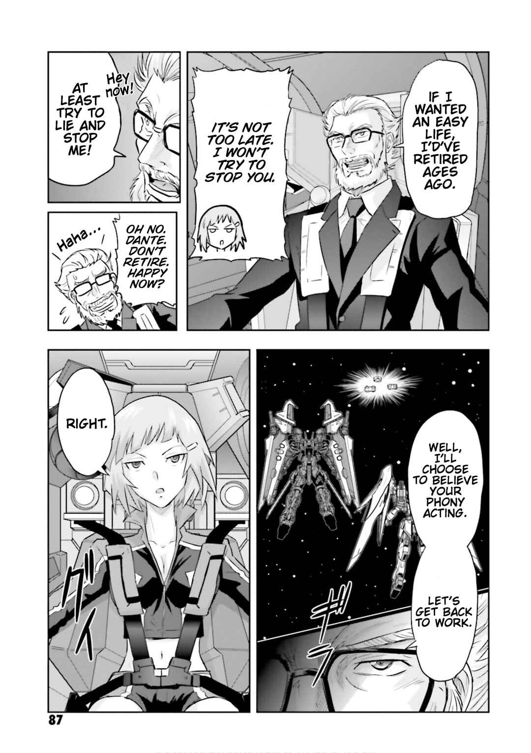 Page 9 Chapter 15 Mobile Suit Gundam SEED Astray - Princess of the Sky