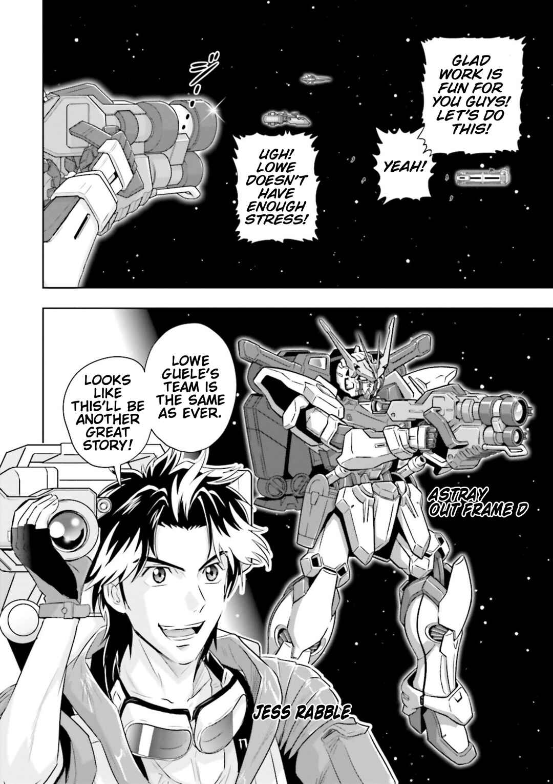 Page 14 Chapter 6 Mobile Suit Gundam SEED Astray - Princess of the Sky
