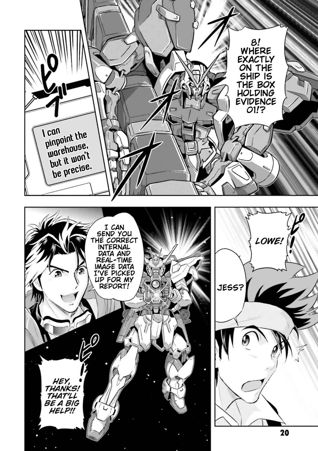 Page 19 Chapter 6 Mobile Suit Gundam SEED Astray - Princess of the Sky