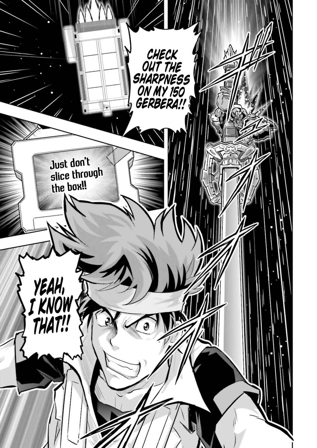 Page 20 Chapter 6 Mobile Suit Gundam SEED Astray - Princess of the Sky