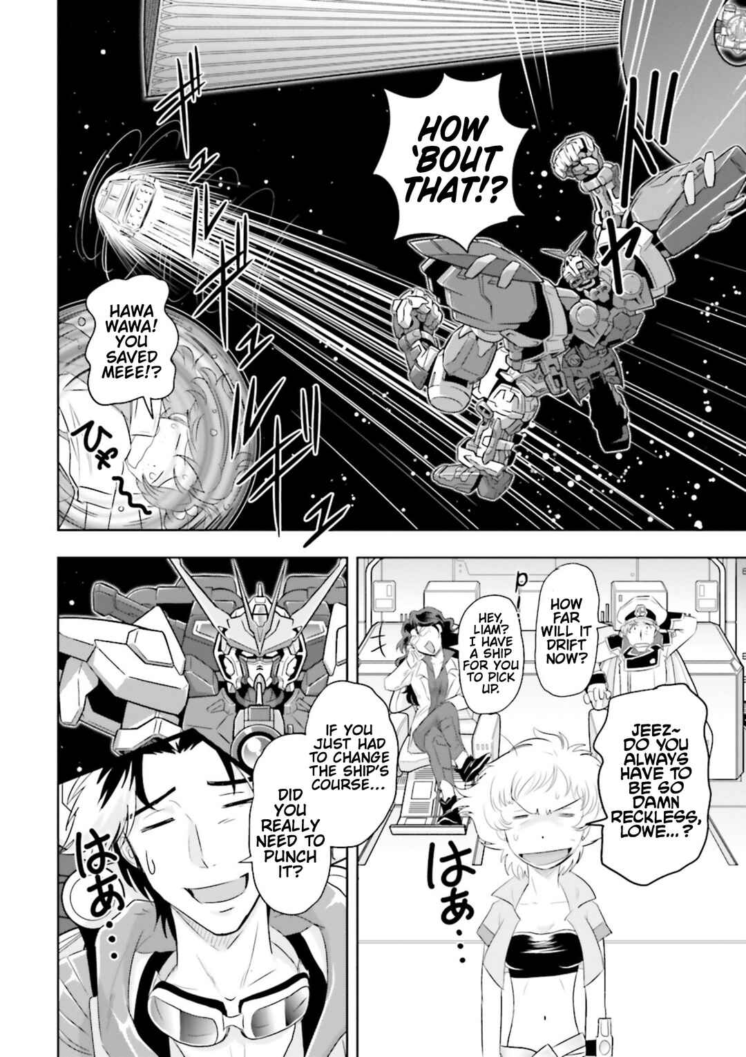 Page 27 Chapter 6 Mobile Suit Gundam SEED Astray - Princess of the Sky