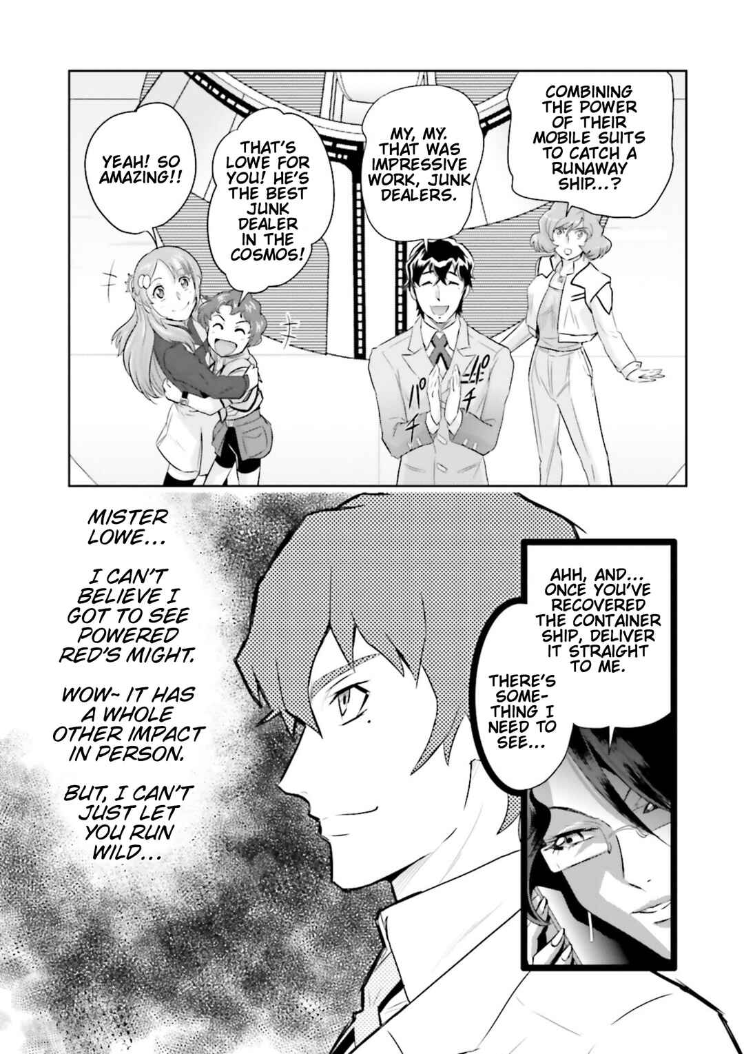 Page 28 Chapter 6 Mobile Suit Gundam SEED Astray - Princess of the Sky