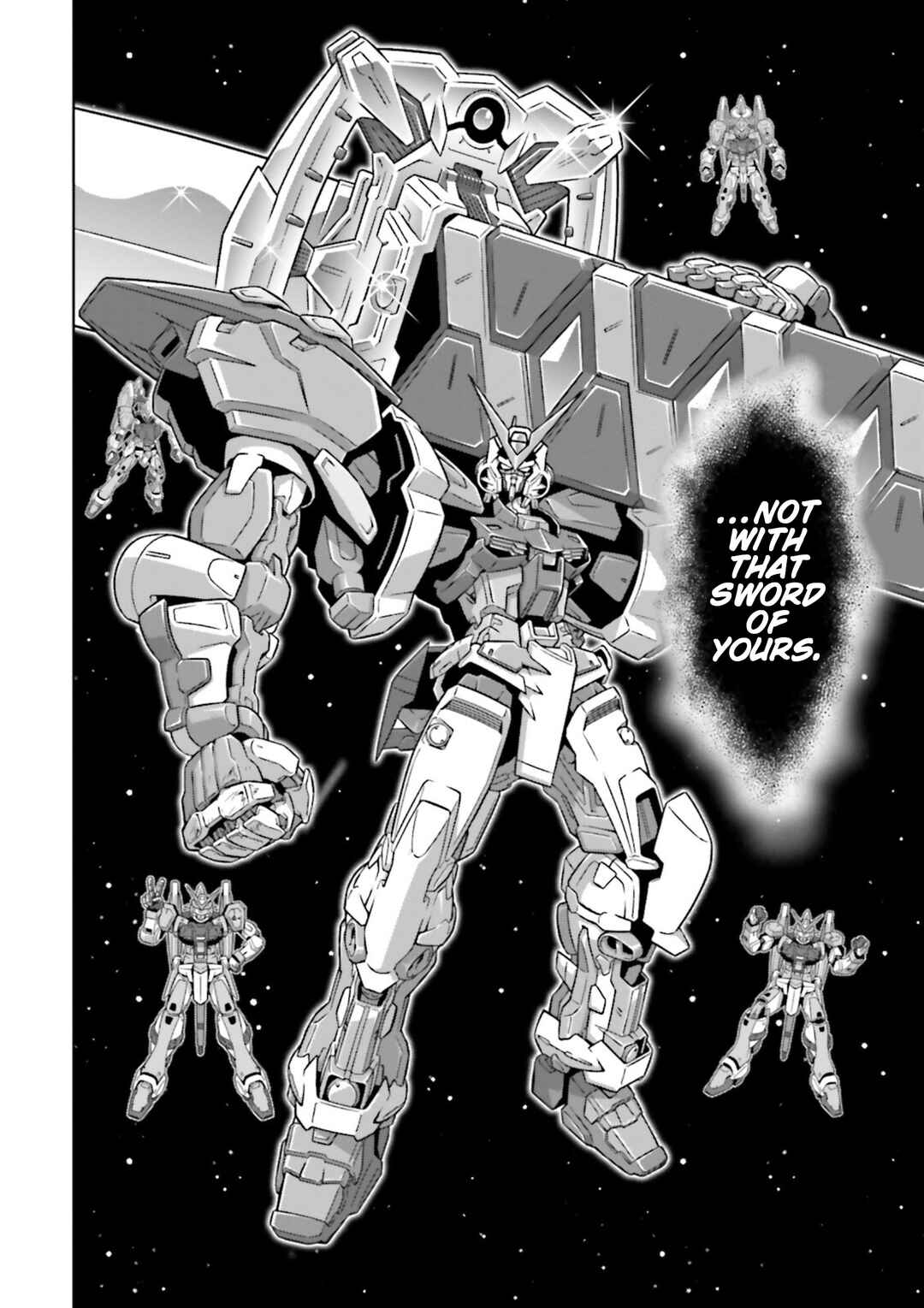 Page 29 Chapter 6 Mobile Suit Gundam SEED Astray - Princess of the Sky