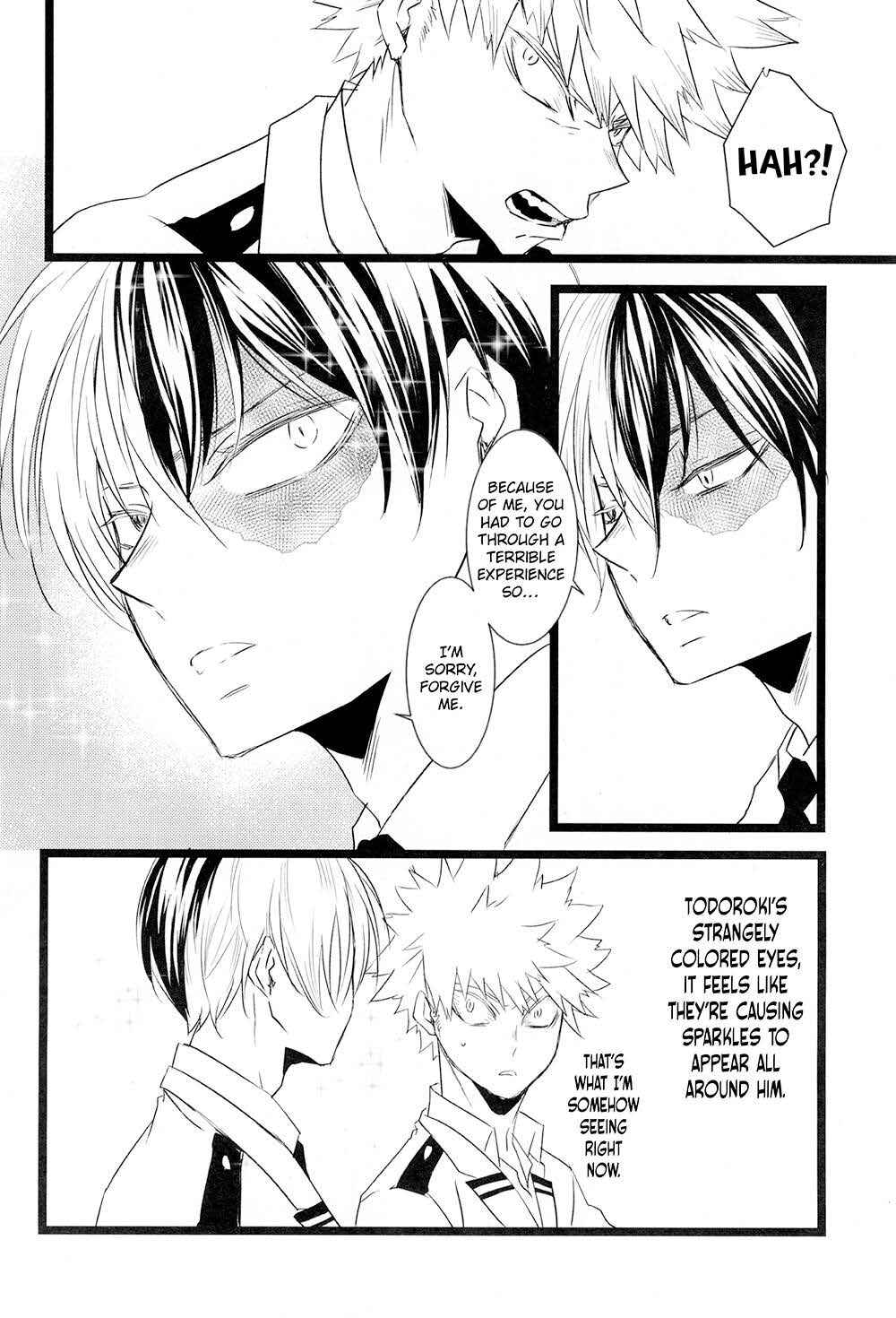 Page 11 Chapter 1 Boku no Hero Academia -  Kiss Made Tooi Manga (Doujinshi)