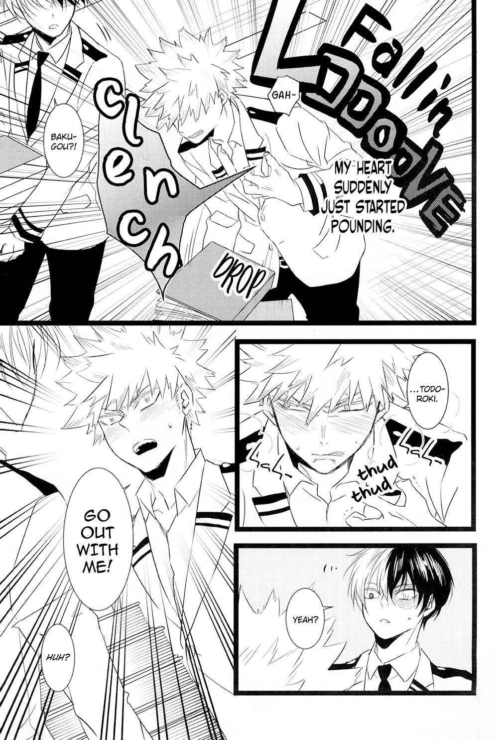 Page 12 Chapter 1 Boku no Hero Academia -  Kiss Made Tooi Manga (Doujinshi)