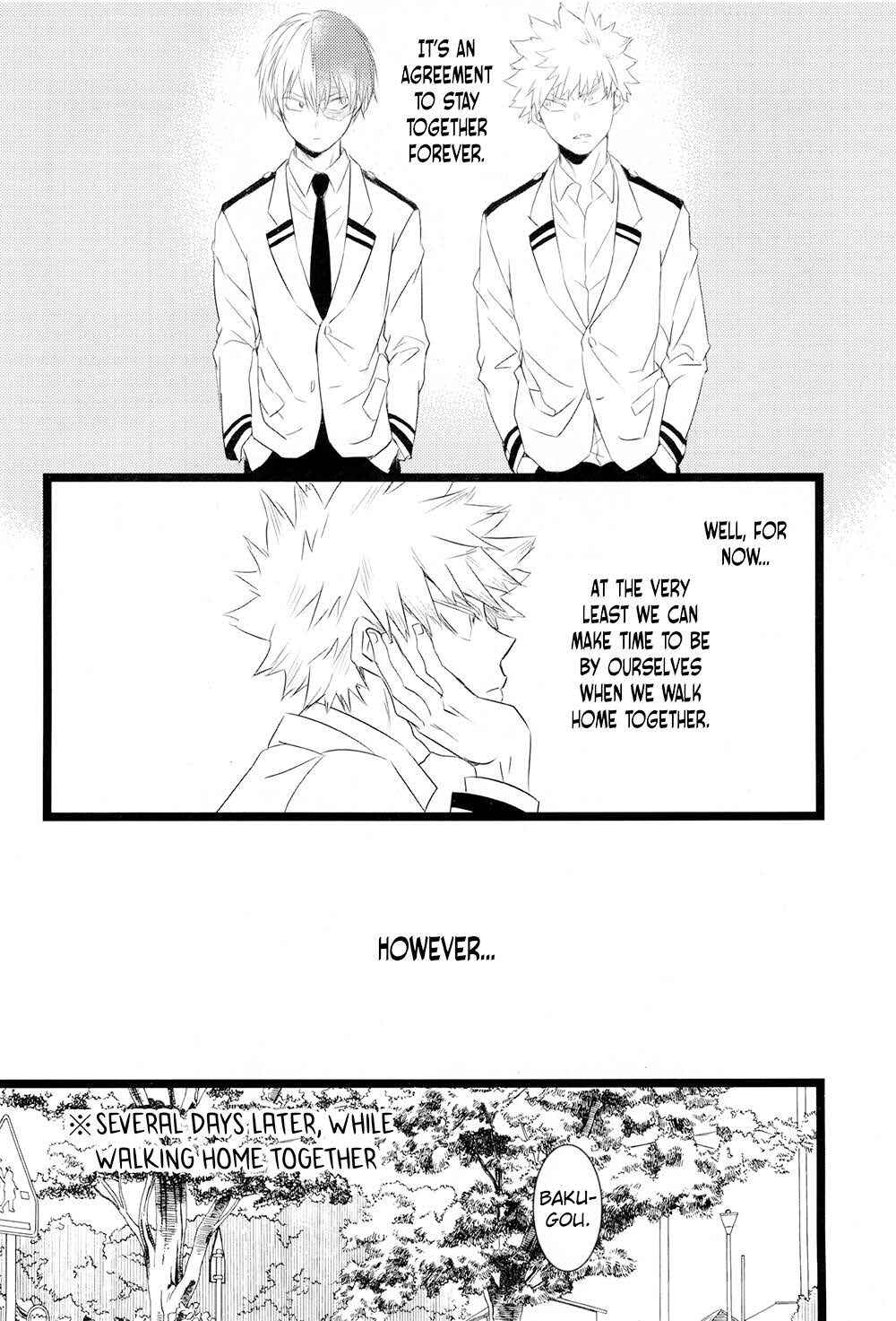 Page 17 Chapter 1 Boku no Hero Academia -  Kiss Made Tooi Manga (Doujinshi)