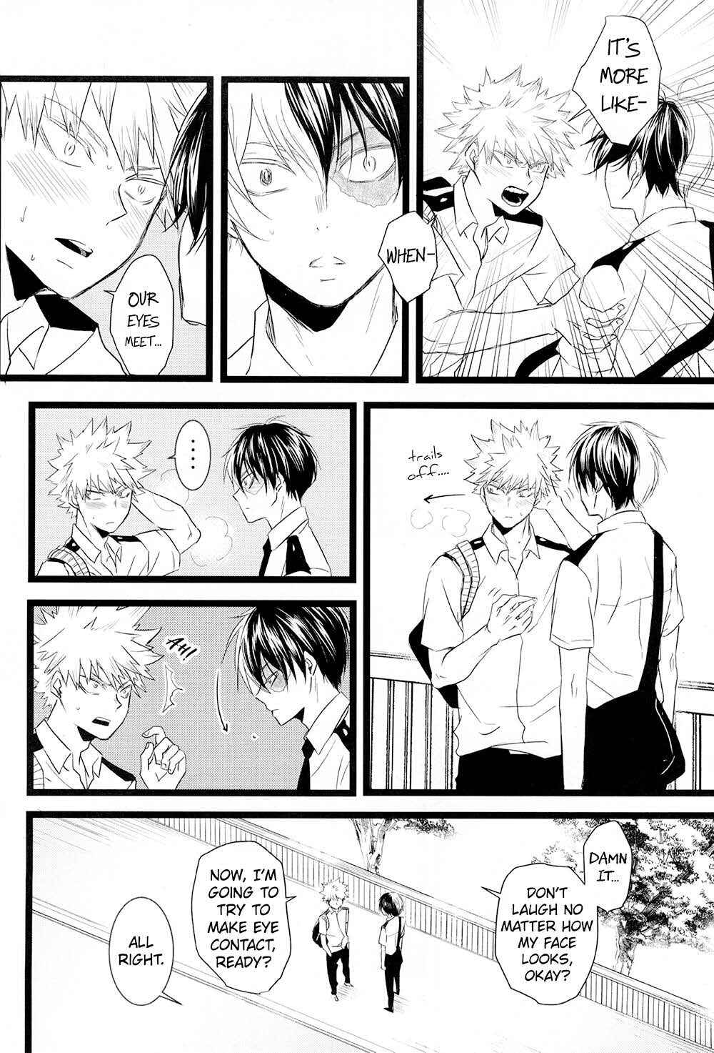 Page 19 Chapter 1 Boku no Hero Academia -  Kiss Made Tooi Manga (Doujinshi)