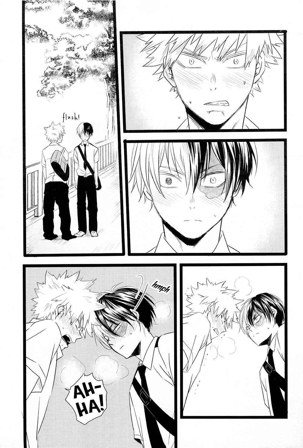 Page 20 Chapter 1 Boku no Hero Academia -  Kiss Made Tooi Manga (Doujinshi)
