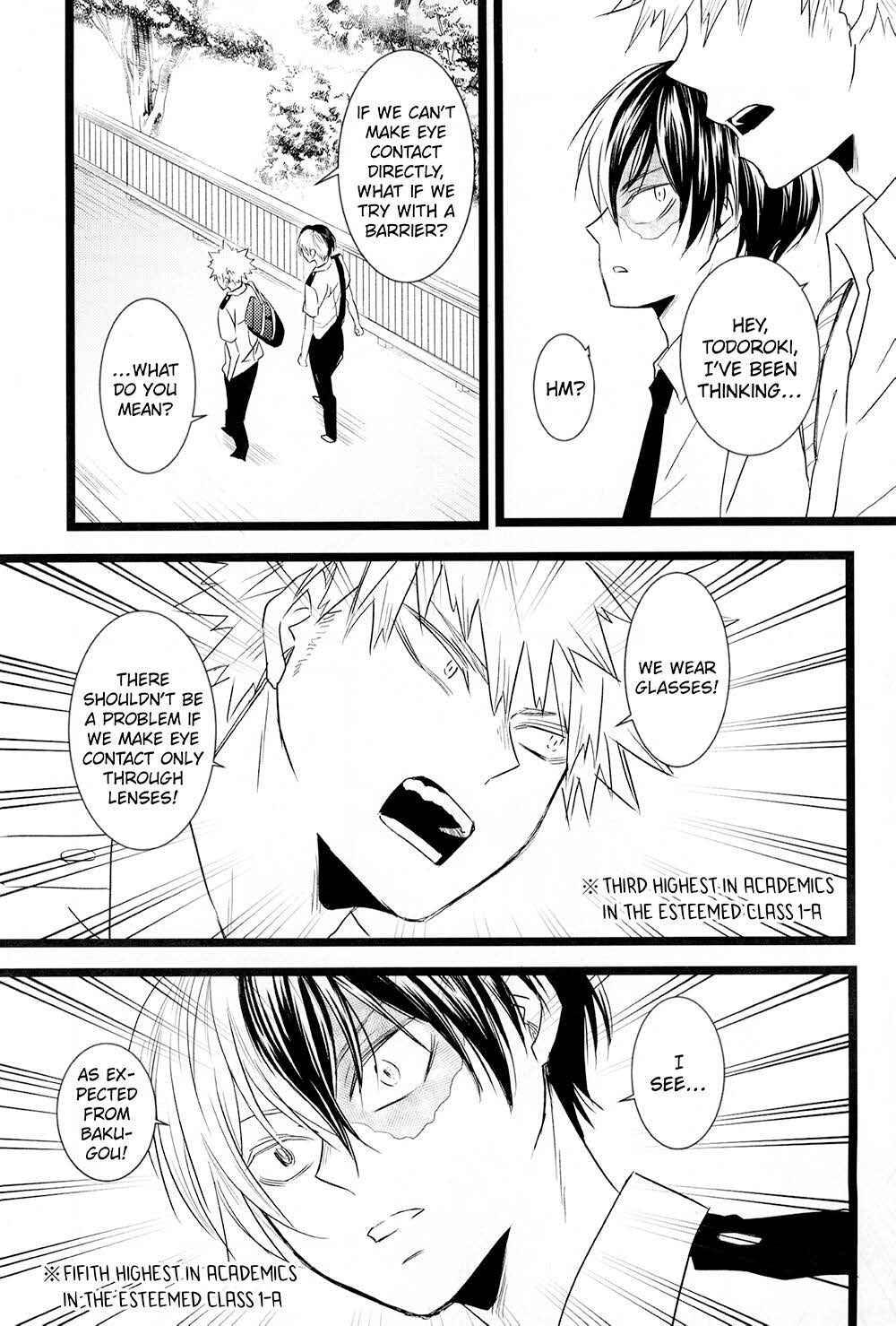 Page 22 Chapter 1 Boku no Hero Academia -  Kiss Made Tooi Manga (Doujinshi)