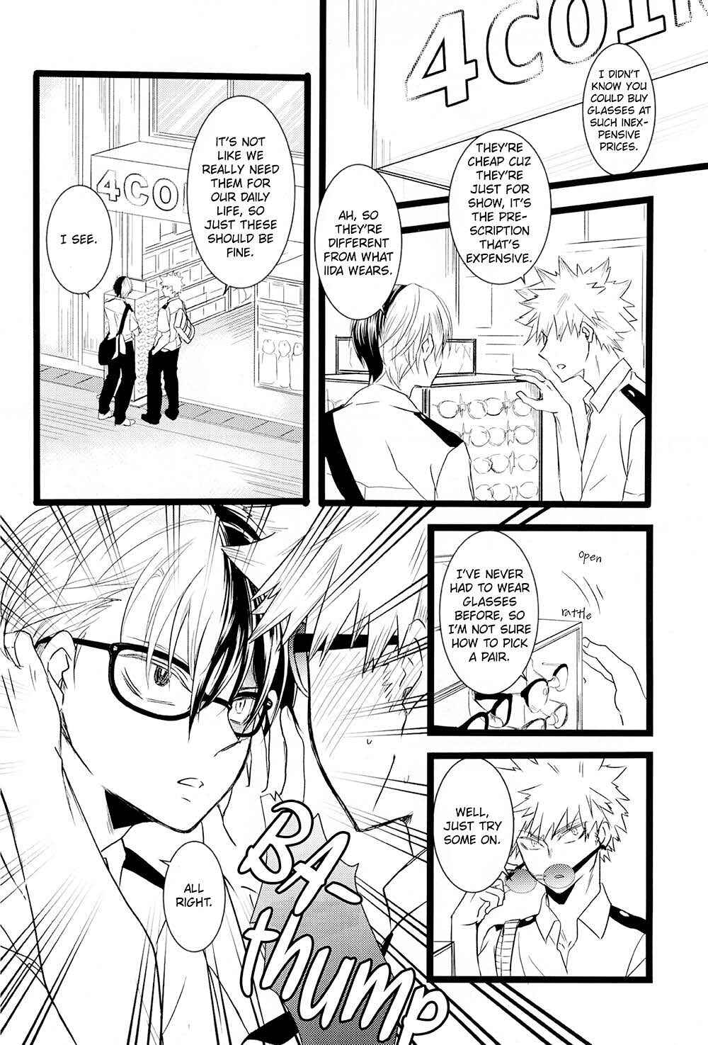 Page 23 Chapter 1 Boku no Hero Academia -  Kiss Made Tooi Manga (Doujinshi)