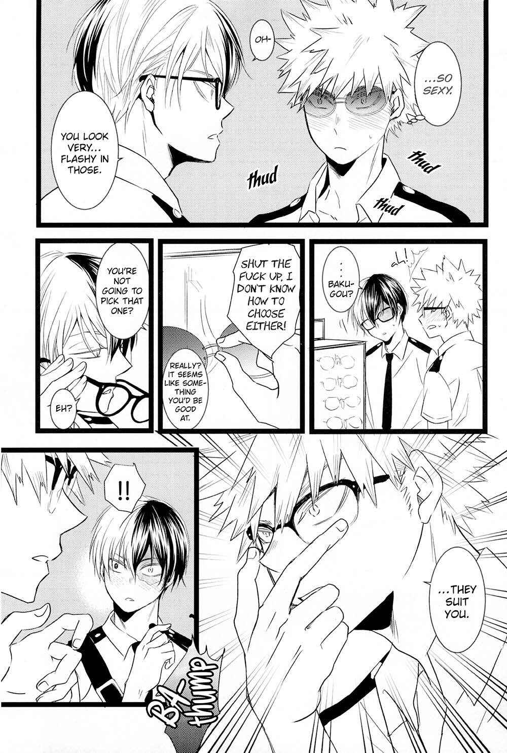 Page 24 Chapter 1 Boku no Hero Academia -  Kiss Made Tooi Manga (Doujinshi)