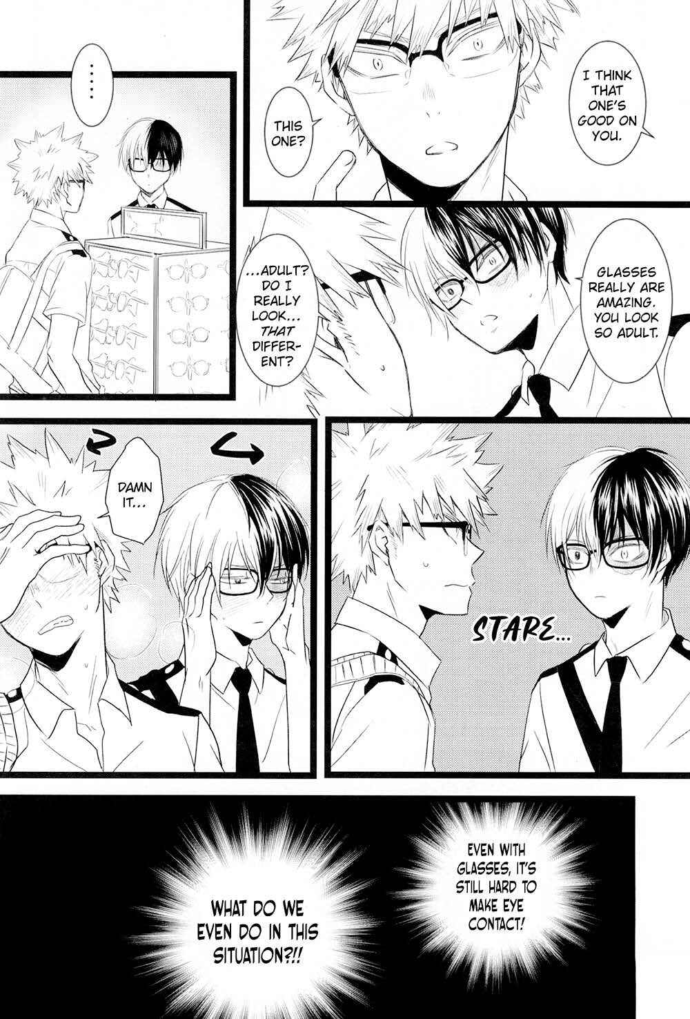 Page 25 Chapter 1 Boku no Hero Academia -  Kiss Made Tooi Manga (Doujinshi)