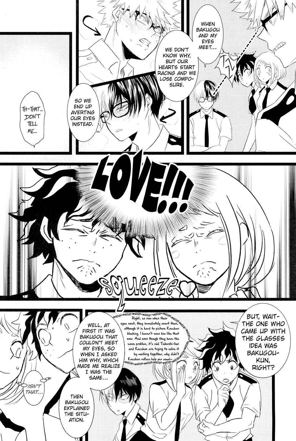 Page 29 Chapter 1 Boku no Hero Academia -  Kiss Made Tooi Manga (Doujinshi)