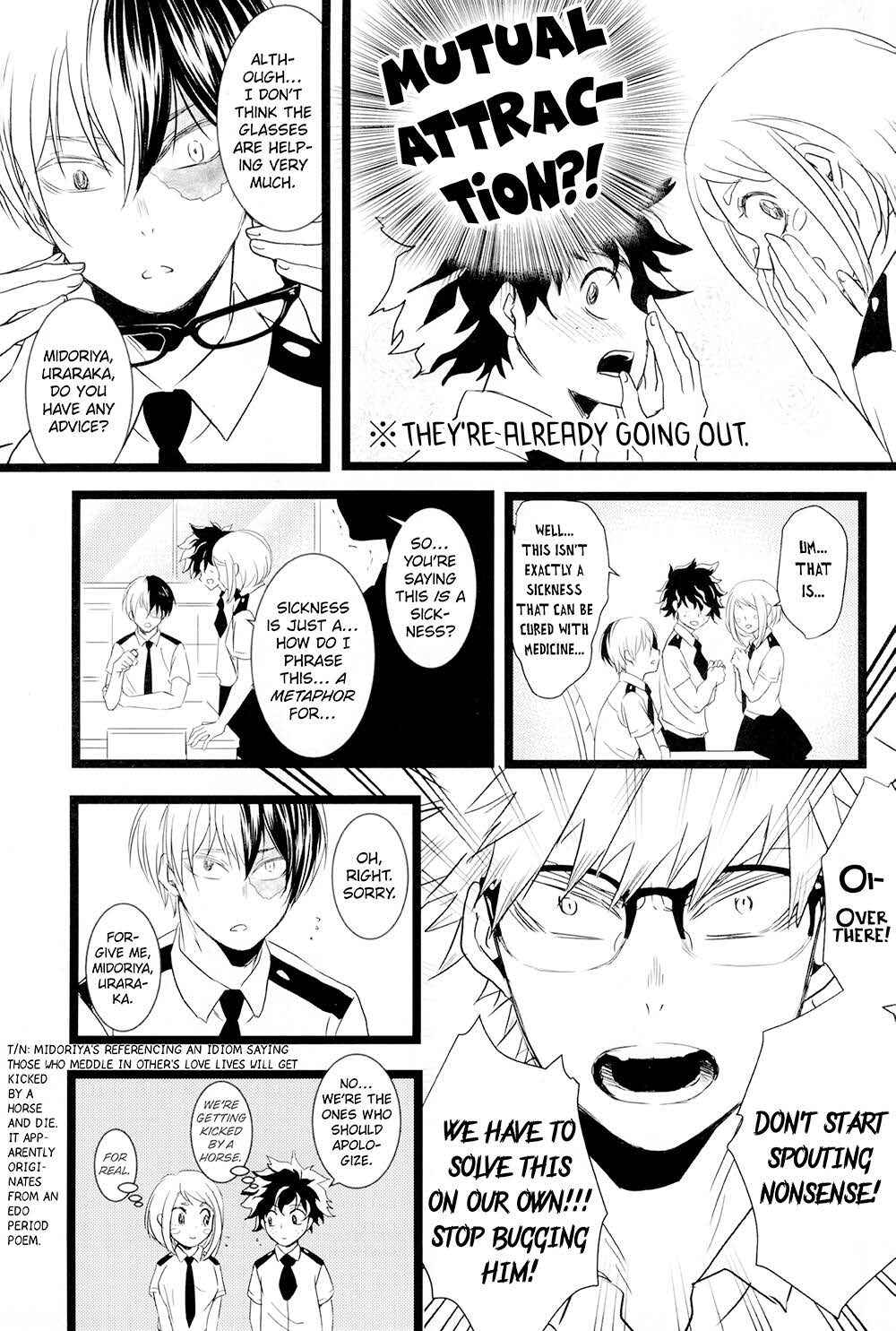 Page 30 Chapter 1 Boku no Hero Academia -  Kiss Made Tooi Manga (Doujinshi)