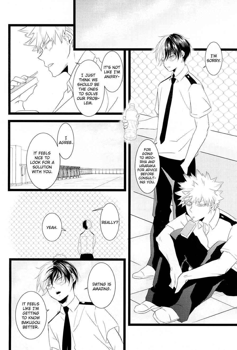 Page 31 Chapter 1 Boku no Hero Academia -  Kiss Made Tooi Manga (Doujinshi)