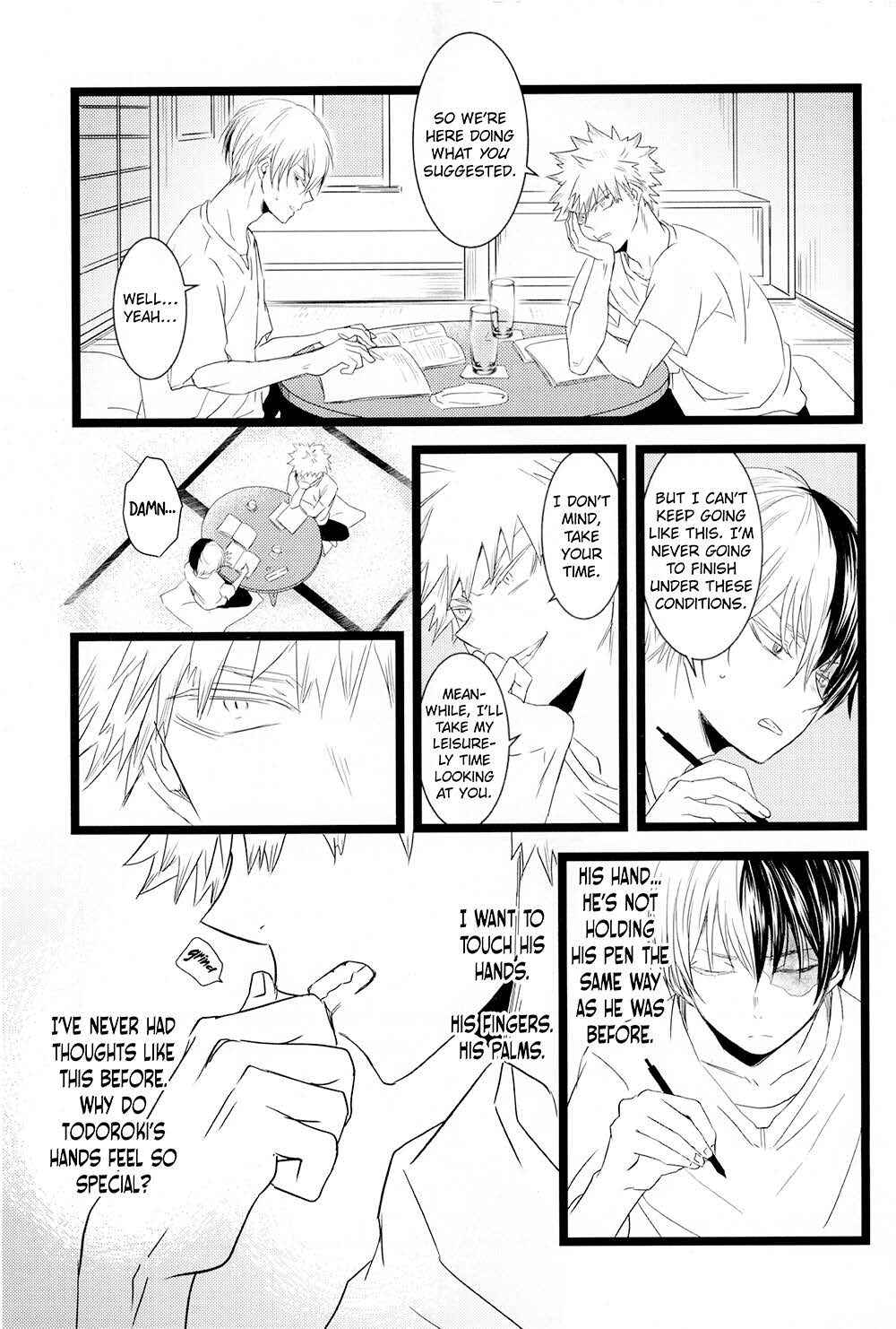 Page 38 Chapter 1 Boku no Hero Academia -  Kiss Made Tooi Manga (Doujinshi)