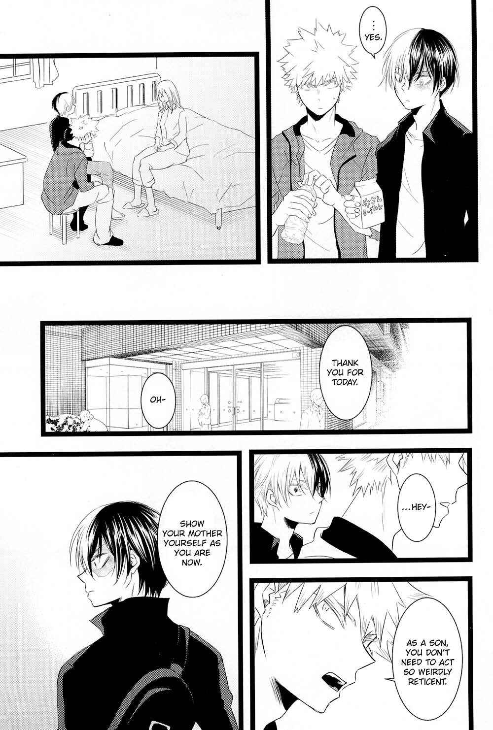 Page 42 Chapter 1 Boku no Hero Academia -  Kiss Made Tooi Manga (Doujinshi)