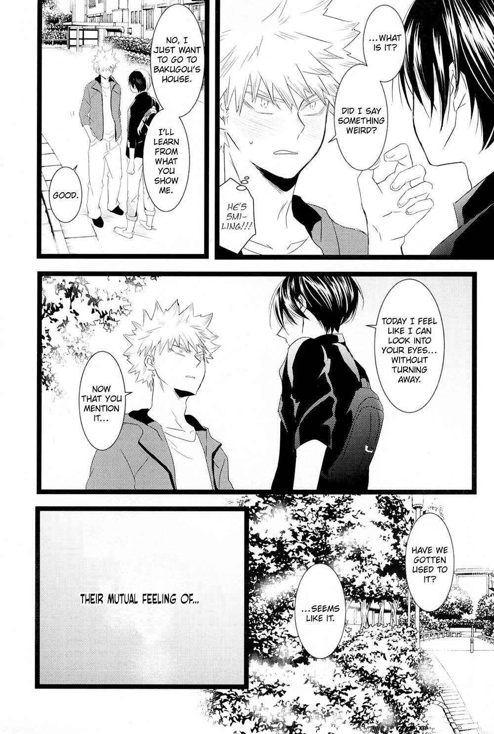 Page 44 Chapter 1 Boku no Hero Academia -  Kiss Made Tooi Manga (Doujinshi)