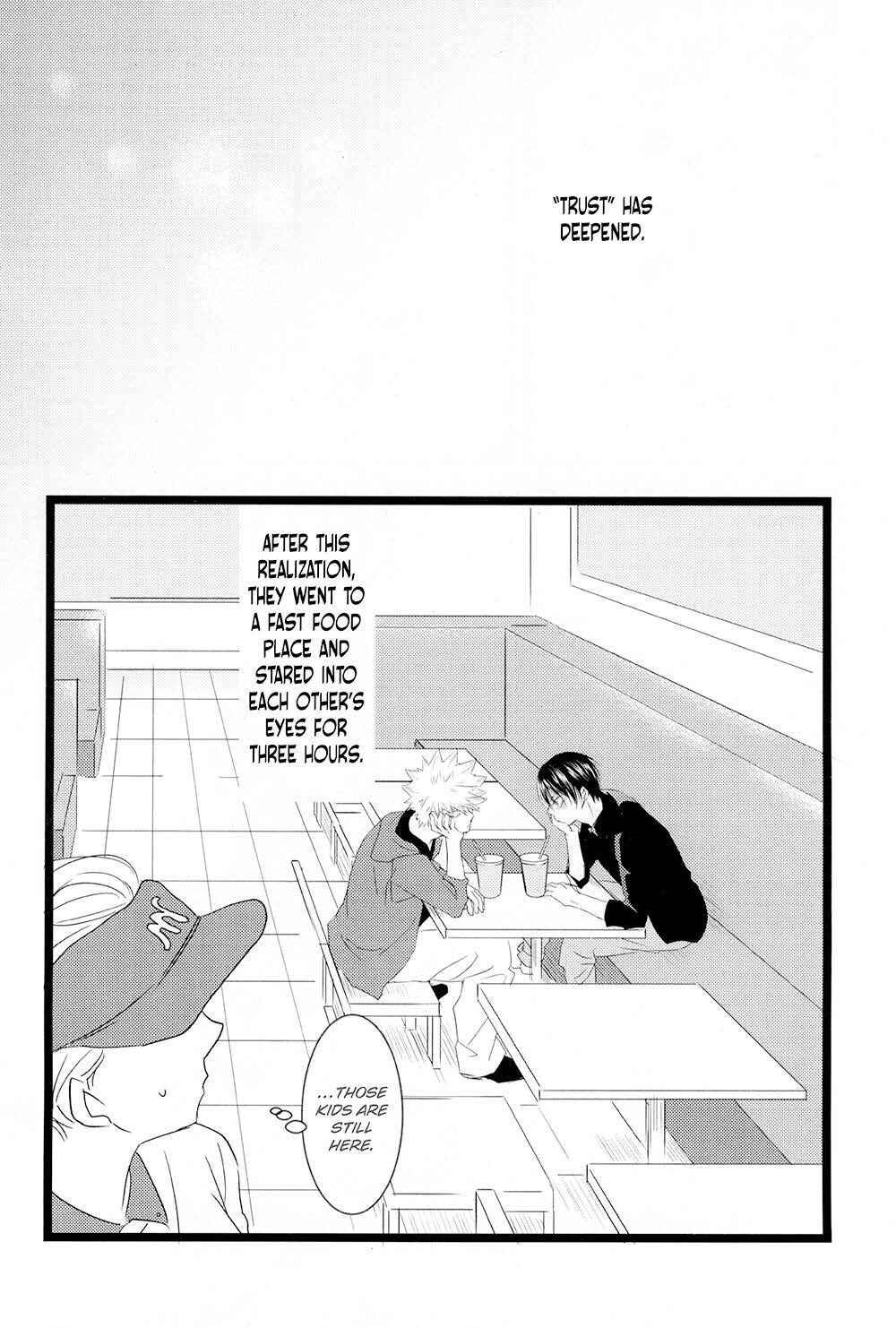 Page 45 Chapter 1 Boku no Hero Academia -  Kiss Made Tooi Manga (Doujinshi)