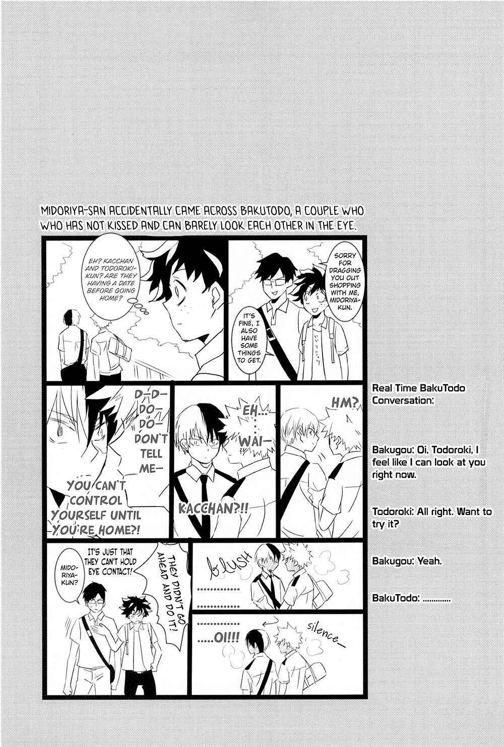 Page 46 Chapter 1 Boku no Hero Academia -  Kiss Made Tooi Manga (Doujinshi)