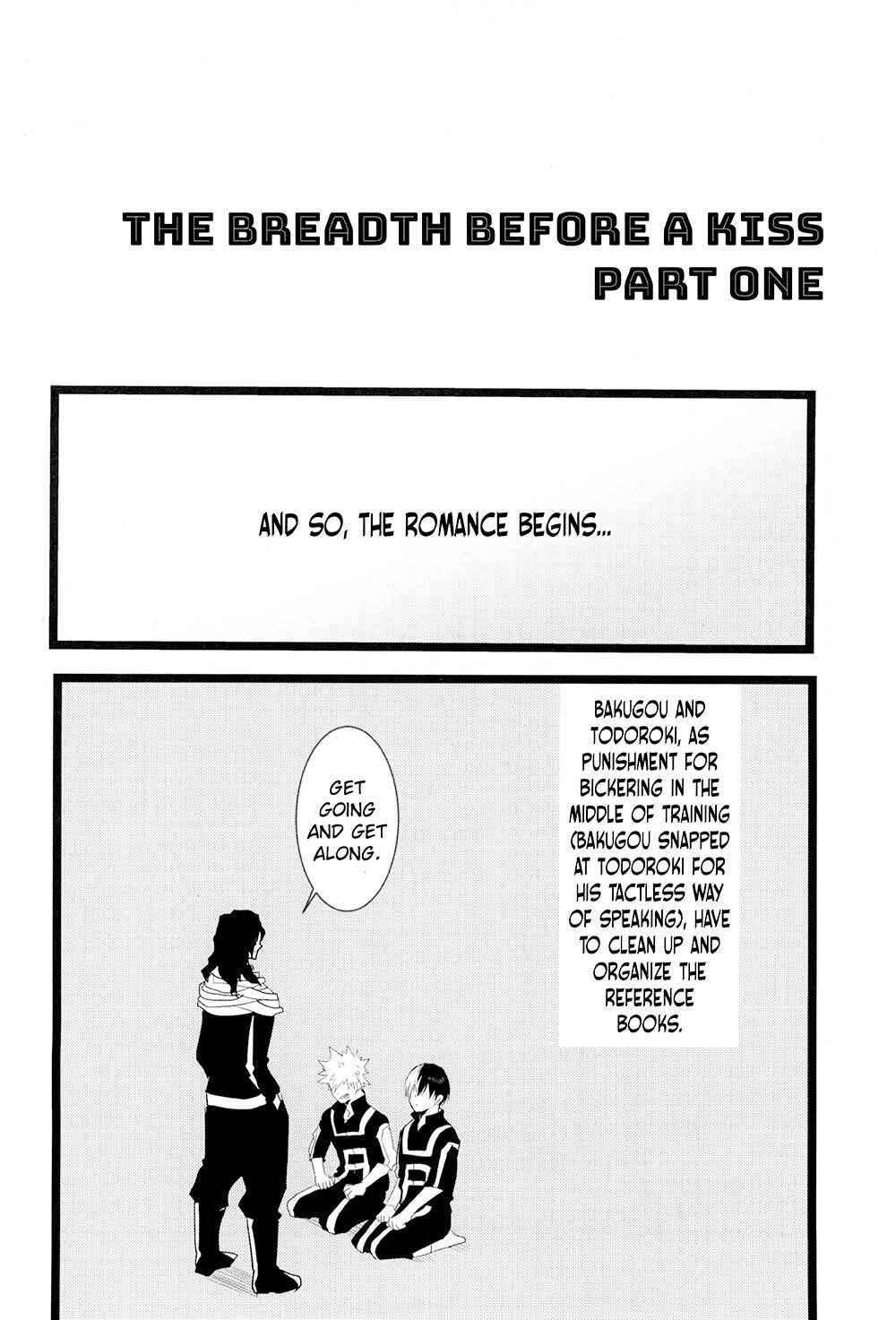 Page 9 Chapter 1 Boku no Hero Academia -  Kiss Made Tooi Manga (Doujinshi)