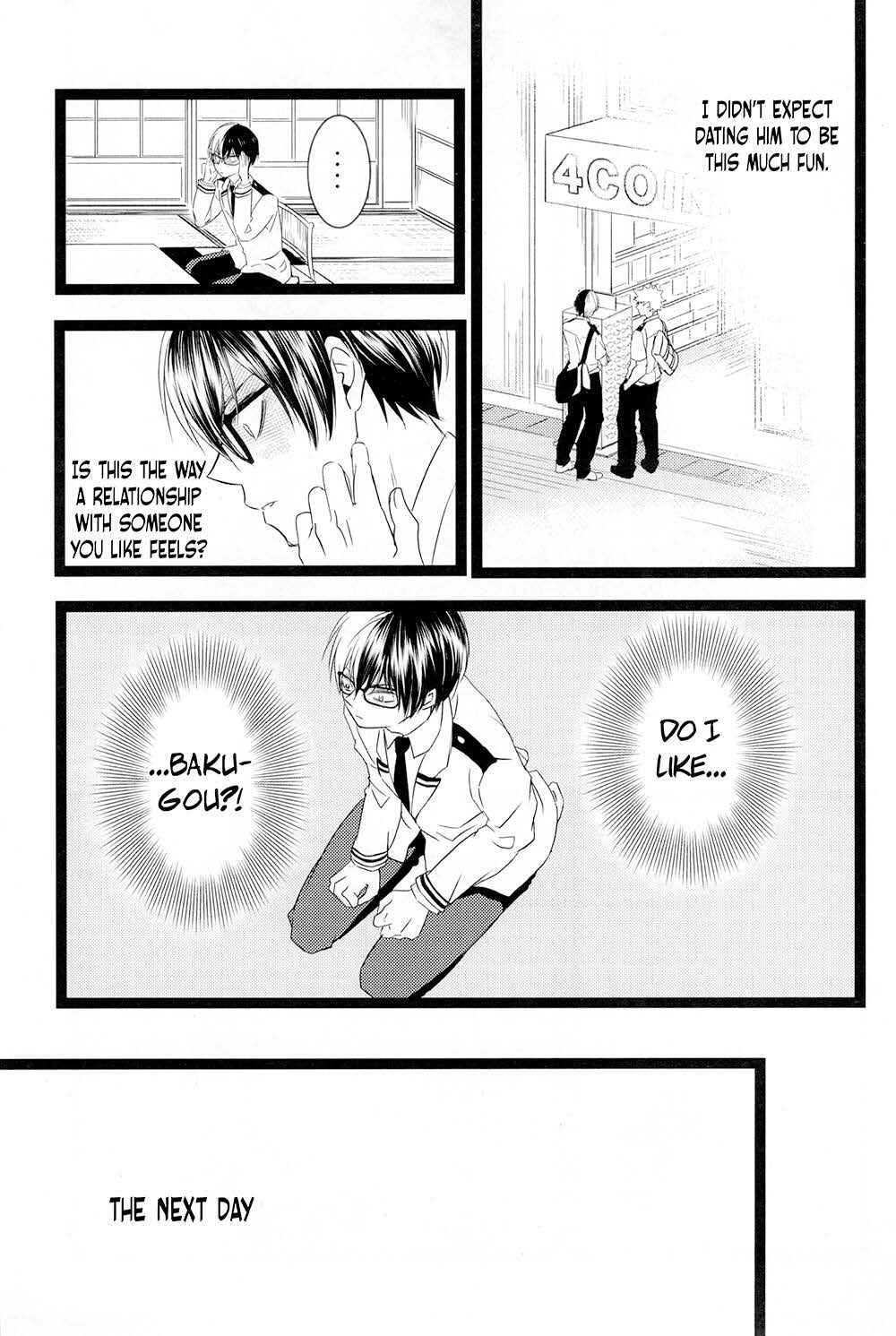 Page 12 Chapter 2 Boku no Hero Academia -  Kiss Made Tooi Manga (Doujinshi)