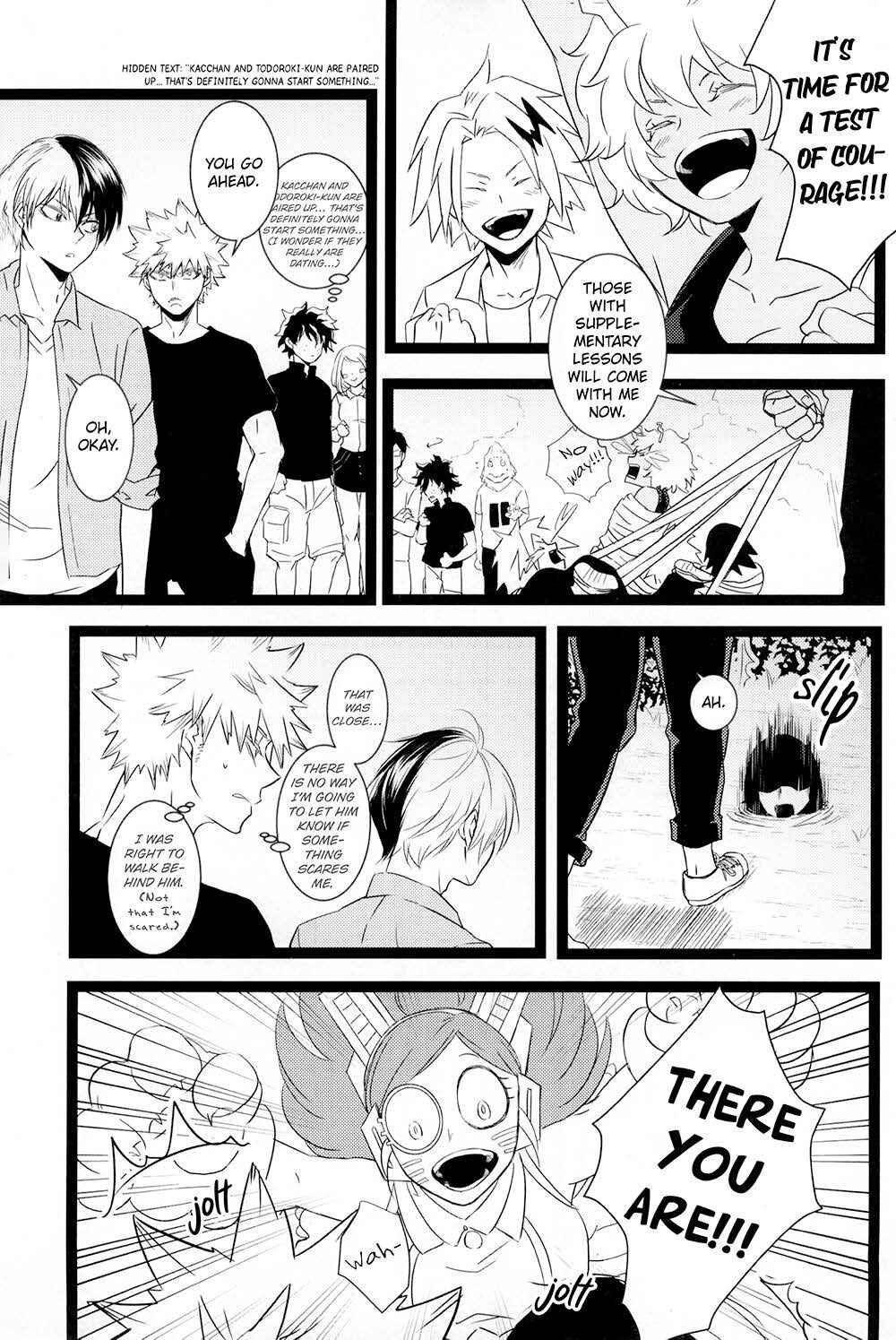 Page 14 Chapter 2 Boku no Hero Academia -  Kiss Made Tooi Manga (Doujinshi)