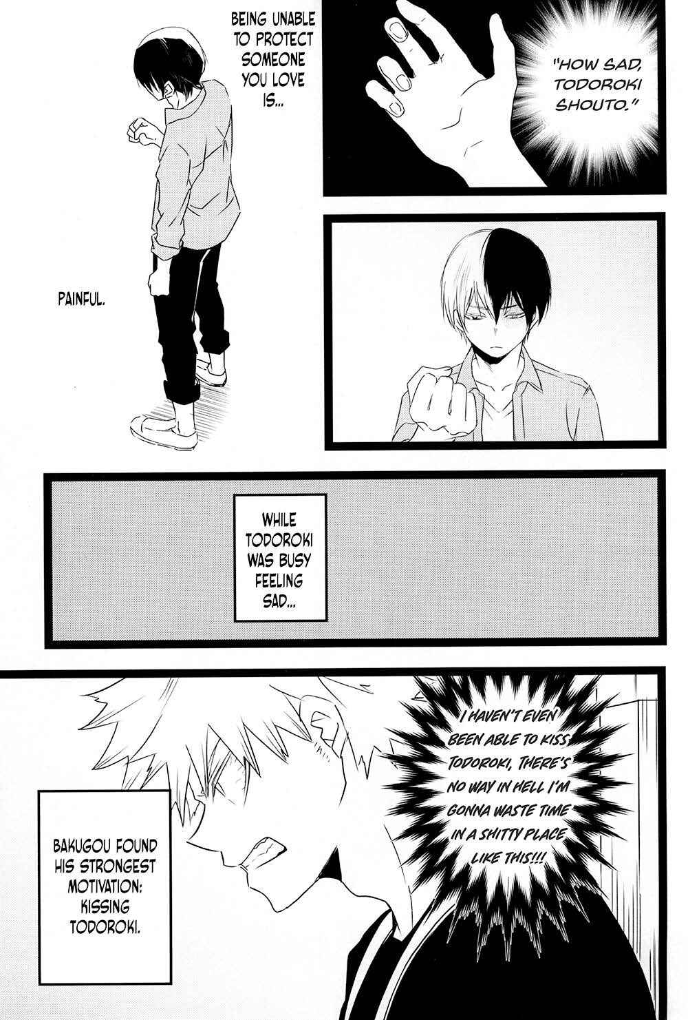 Page 18 Chapter 2 Boku no Hero Academia -  Kiss Made Tooi Manga (Doujinshi)