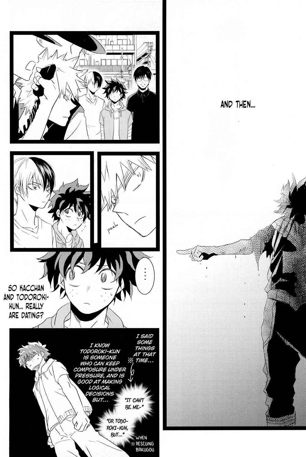 Page 19 Chapter 2 Boku no Hero Academia -  Kiss Made Tooi Manga (Doujinshi)
