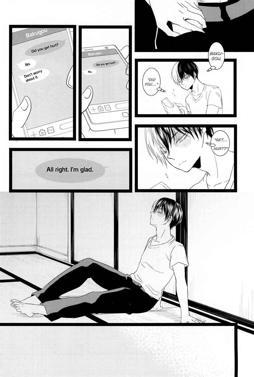 Page 21 Chapter 2 Boku no Hero Academia -  Kiss Made Tooi Manga (Doujinshi)