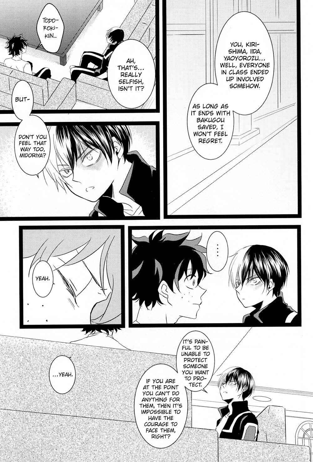 Page 24 Chapter 2 Boku no Hero Academia -  Kiss Made Tooi Manga (Doujinshi)