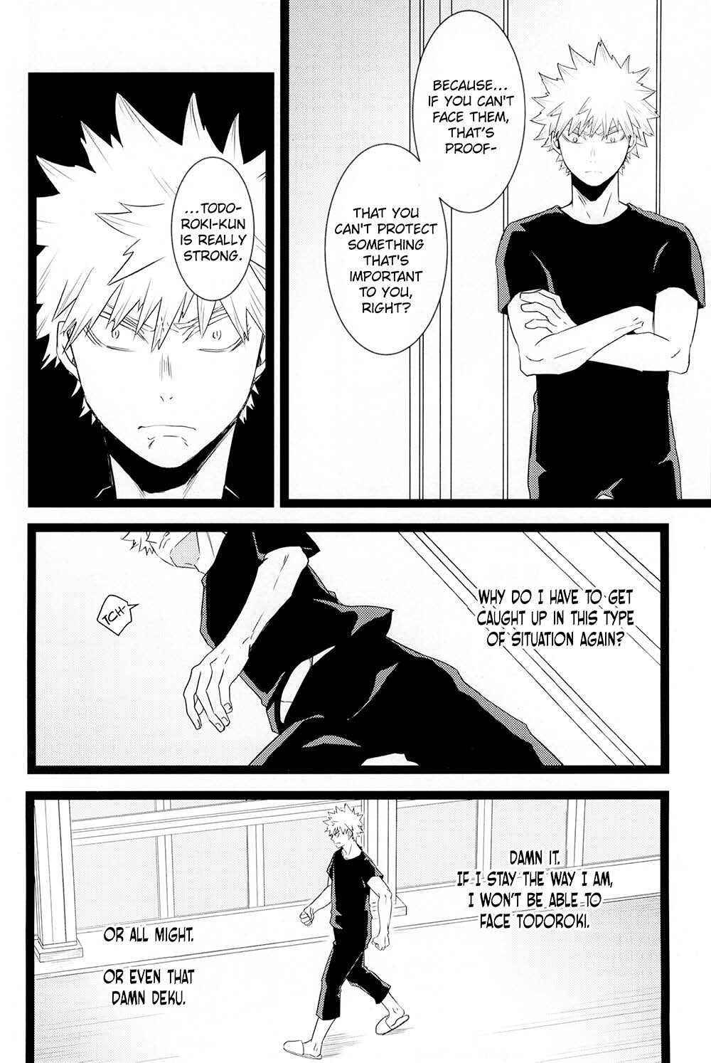Page 25 Chapter 2 Boku no Hero Academia -  Kiss Made Tooi Manga (Doujinshi)