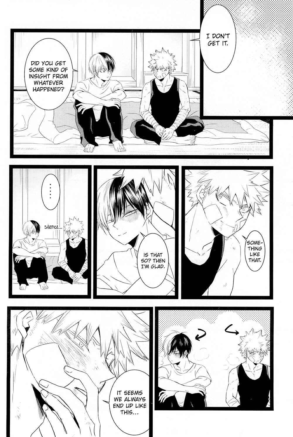 Page 29 Chapter 2 Boku no Hero Academia -  Kiss Made Tooi Manga (Doujinshi)