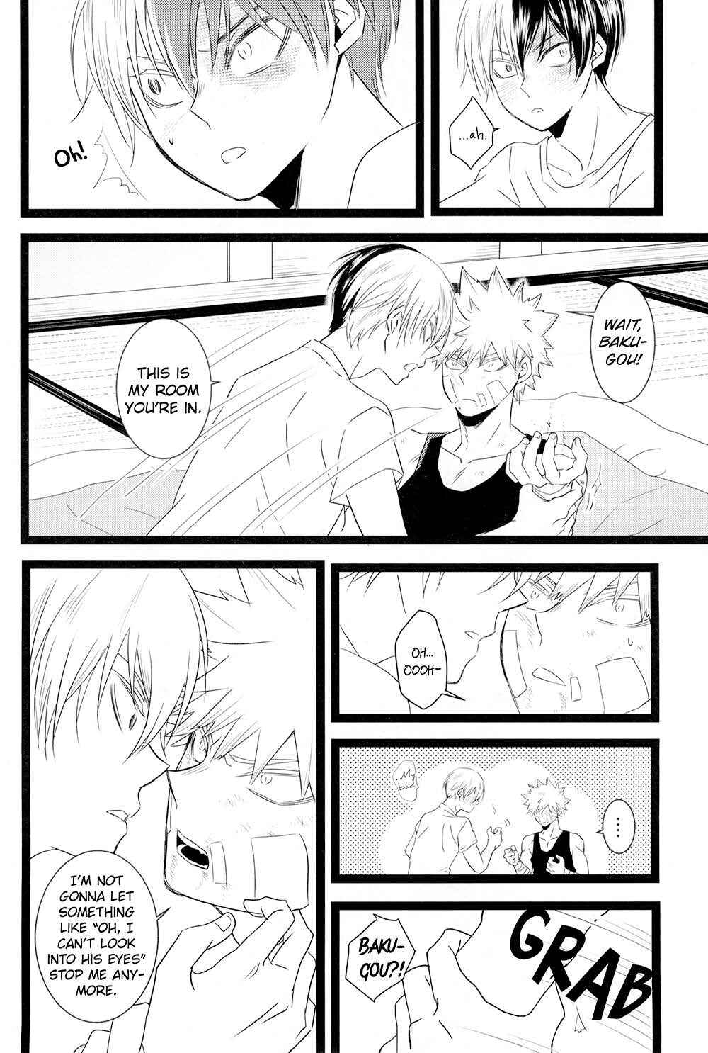 Page 31 Chapter 2 Boku no Hero Academia -  Kiss Made Tooi Manga (Doujinshi)