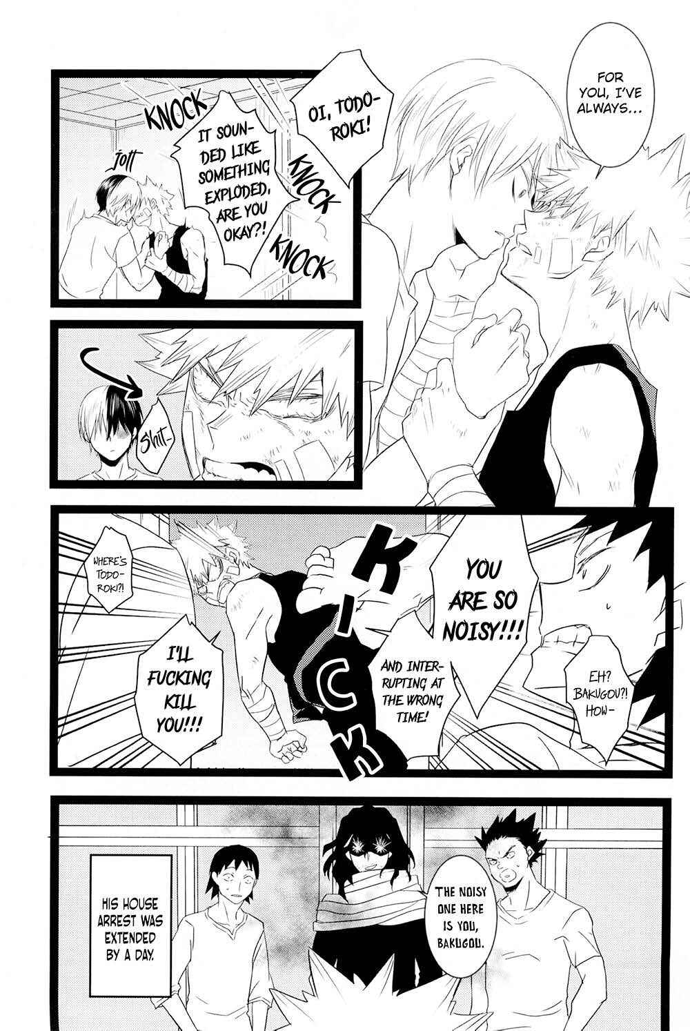Page 32 Chapter 2 Boku no Hero Academia -  Kiss Made Tooi Manga (Doujinshi)