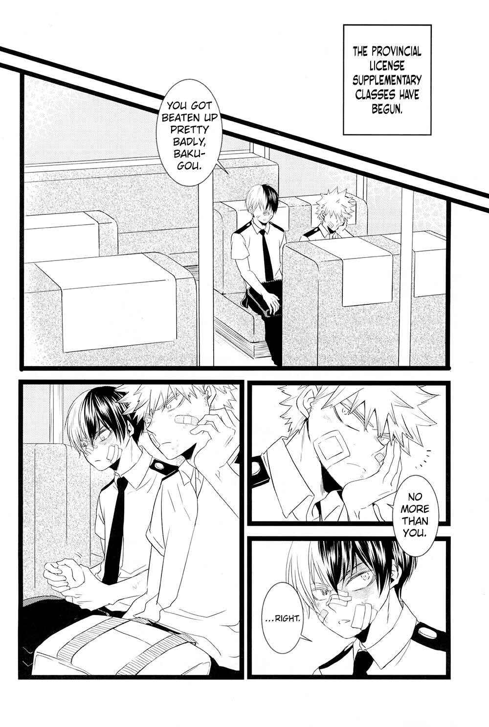 Page 33 Chapter 2 Boku no Hero Academia -  Kiss Made Tooi Manga (Doujinshi)