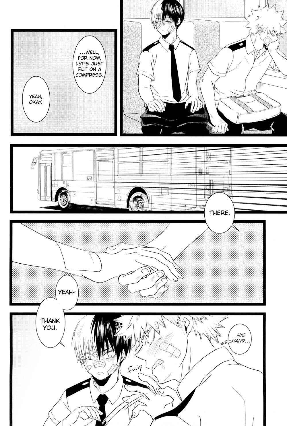 Page 35 Chapter 2 Boku no Hero Academia -  Kiss Made Tooi Manga (Doujinshi)