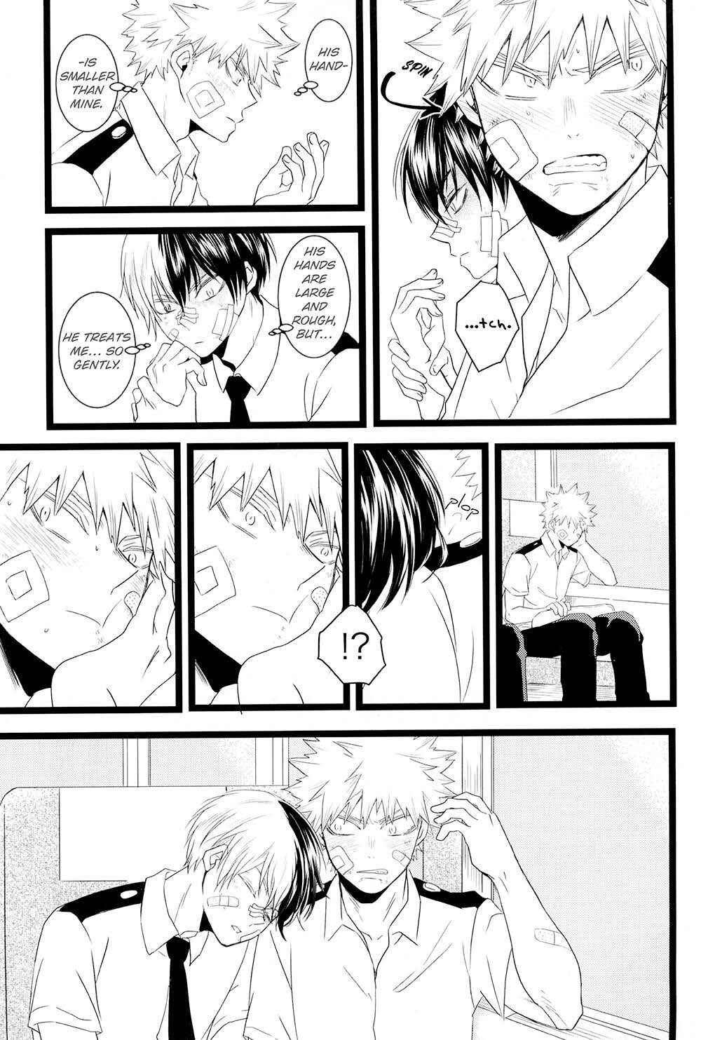 Page 36 Chapter 2 Boku no Hero Academia -  Kiss Made Tooi Manga (Doujinshi)
