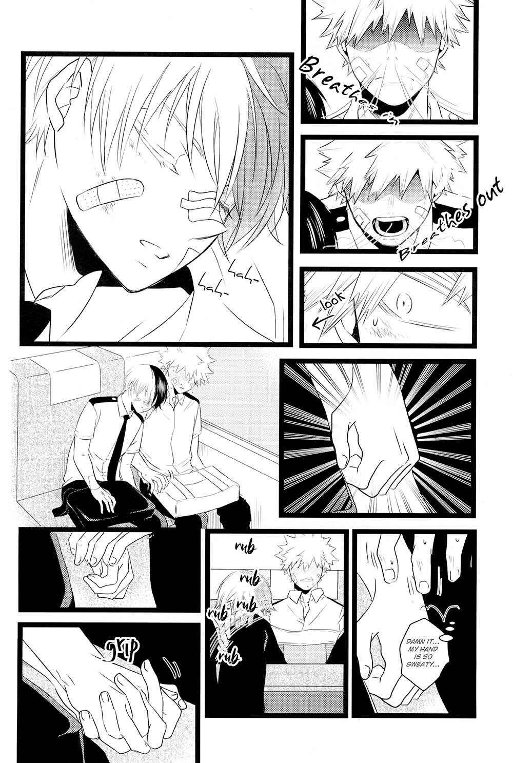 Page 37 Chapter 2 Boku no Hero Academia -  Kiss Made Tooi Manga (Doujinshi)
