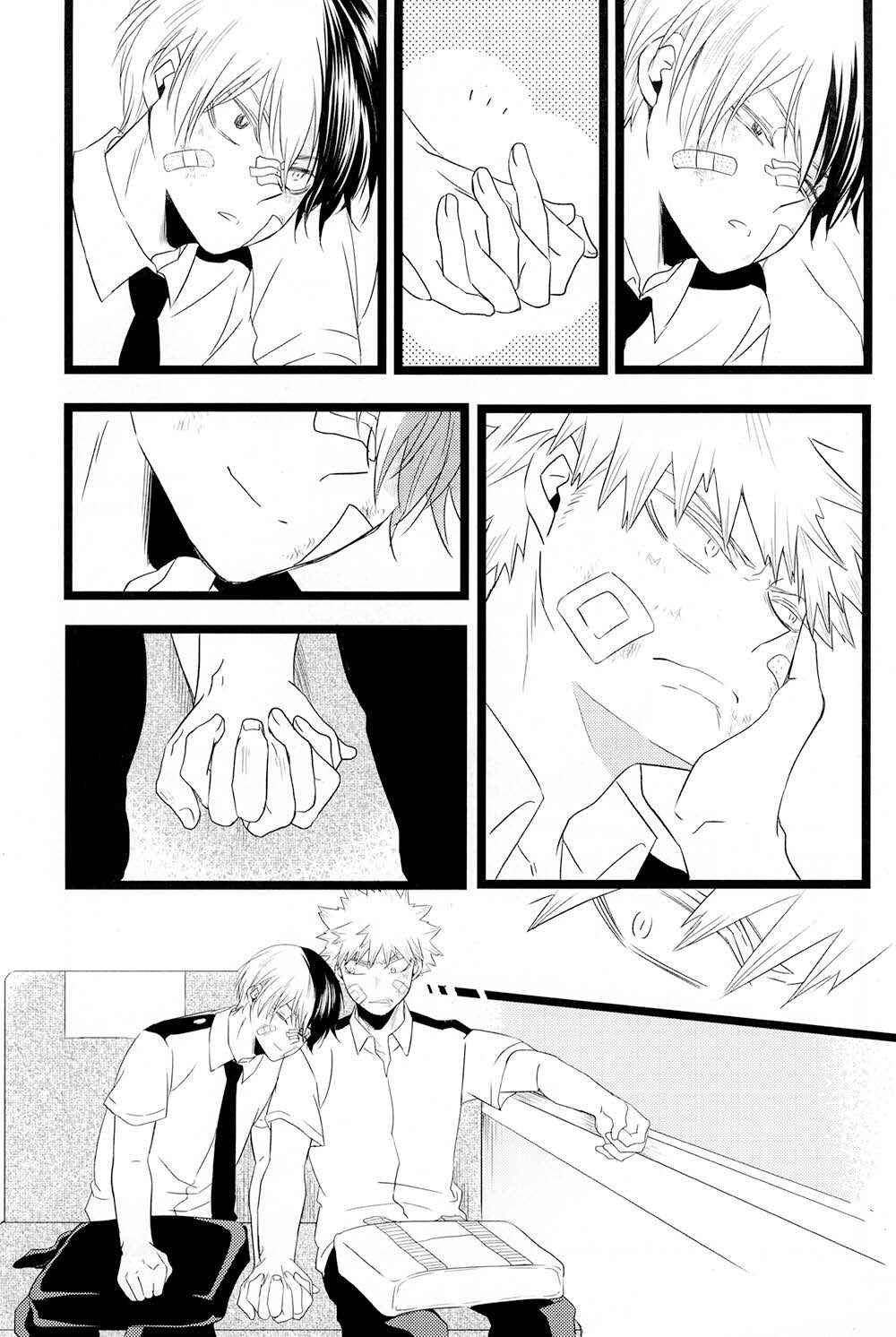 Page 38 Chapter 2 Boku no Hero Academia -  Kiss Made Tooi Manga (Doujinshi)