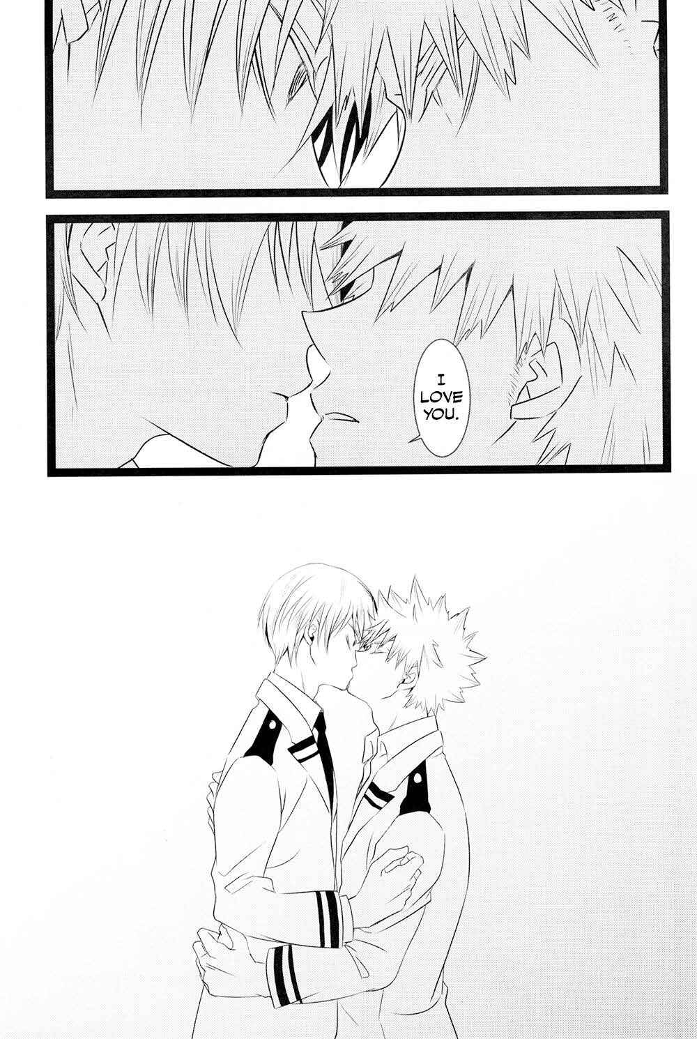 Page 44 Chapter 2 Boku no Hero Academia -  Kiss Made Tooi Manga (Doujinshi)