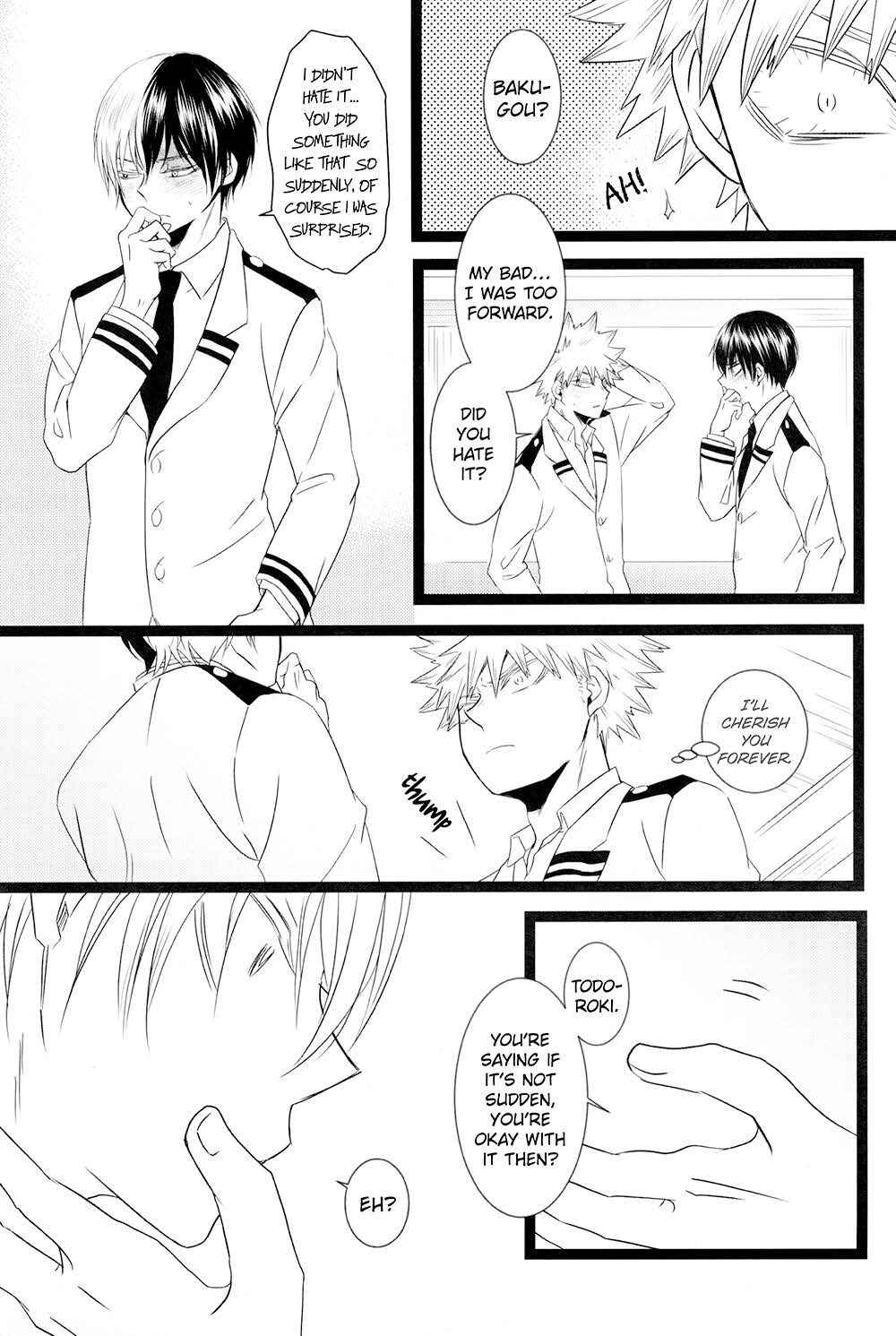 Page 48 Chapter 2 Boku no Hero Academia -  Kiss Made Tooi Manga (Doujinshi)