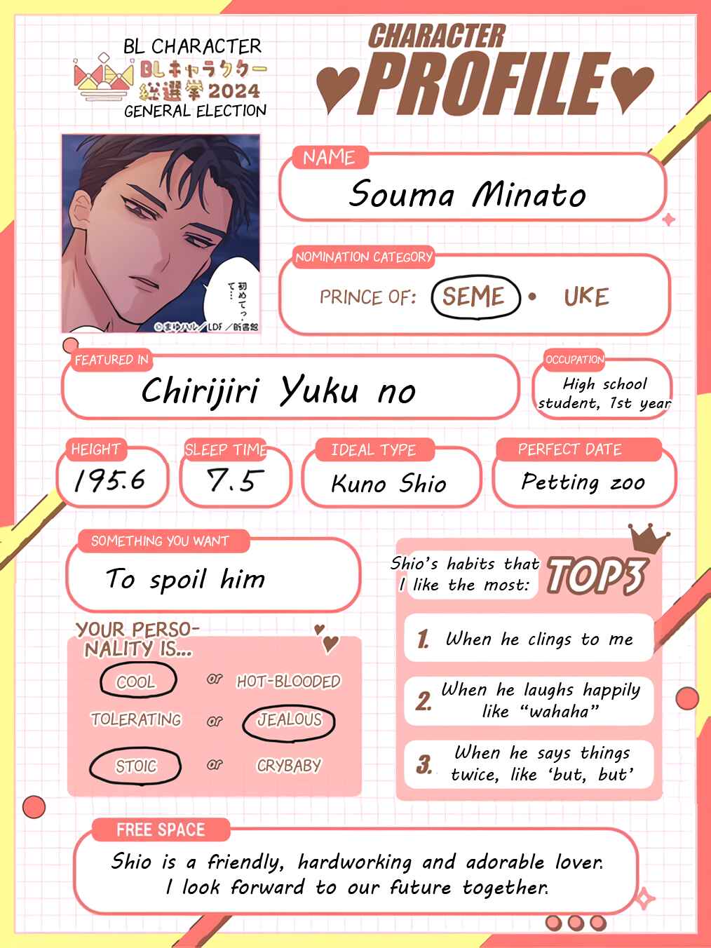 Page 11 Chapter 21.5 Chirijiri Yuku no