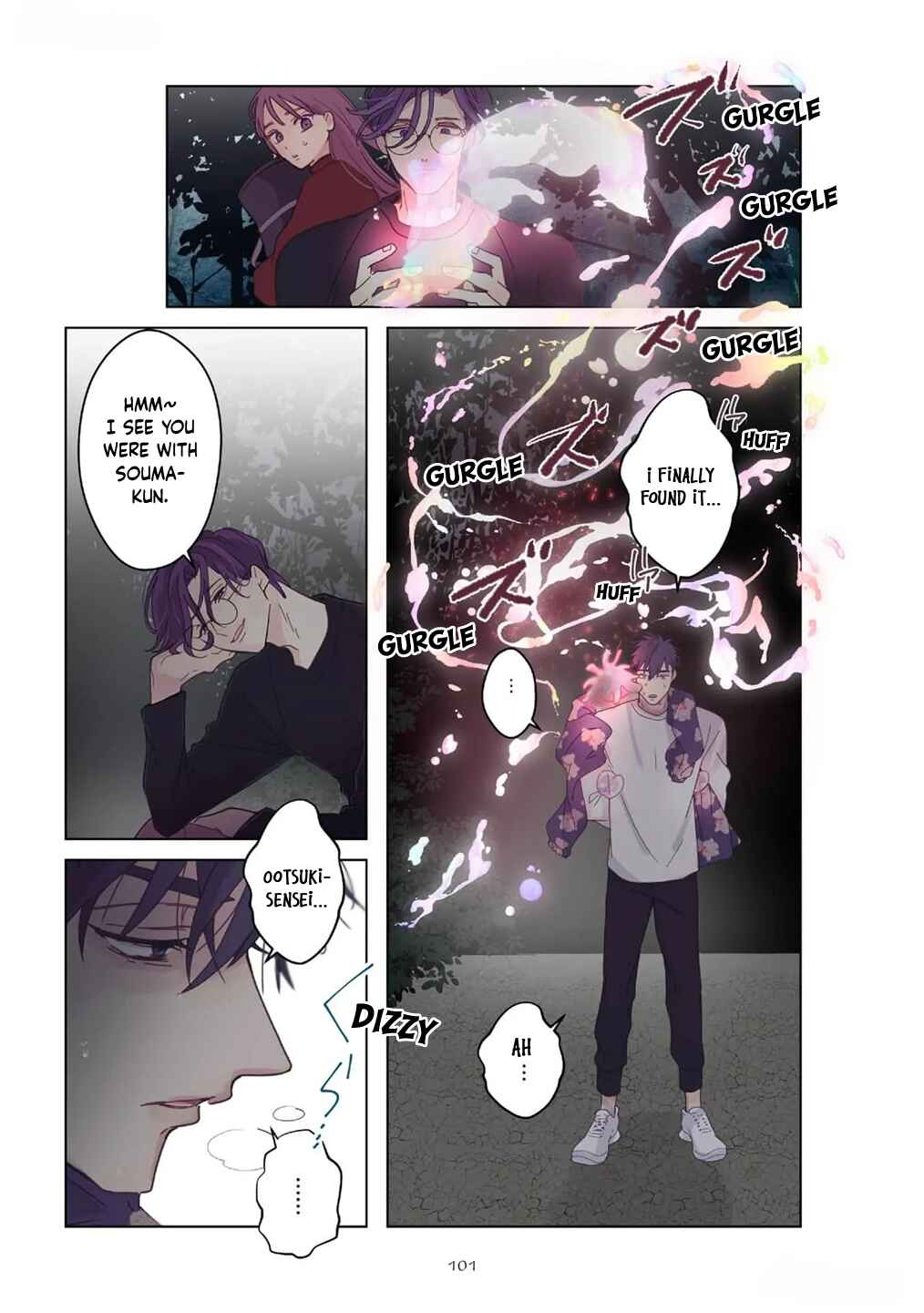 Page 14 Chapter 8 Chirijiri Yuku no