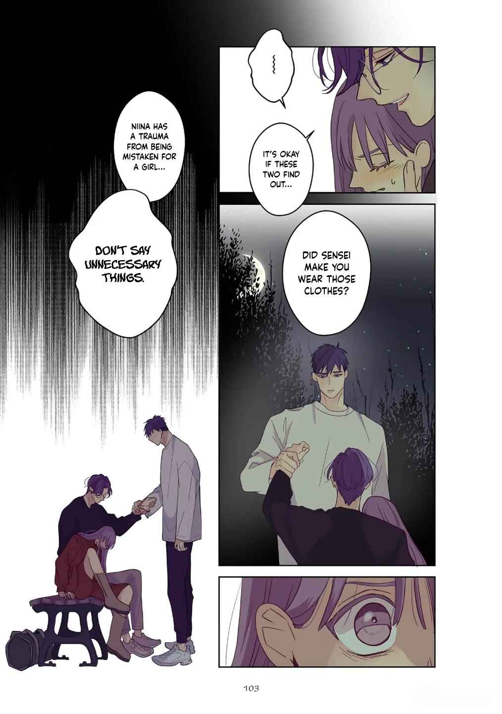 Page 16 Chapter 8 Chirijiri Yuku no