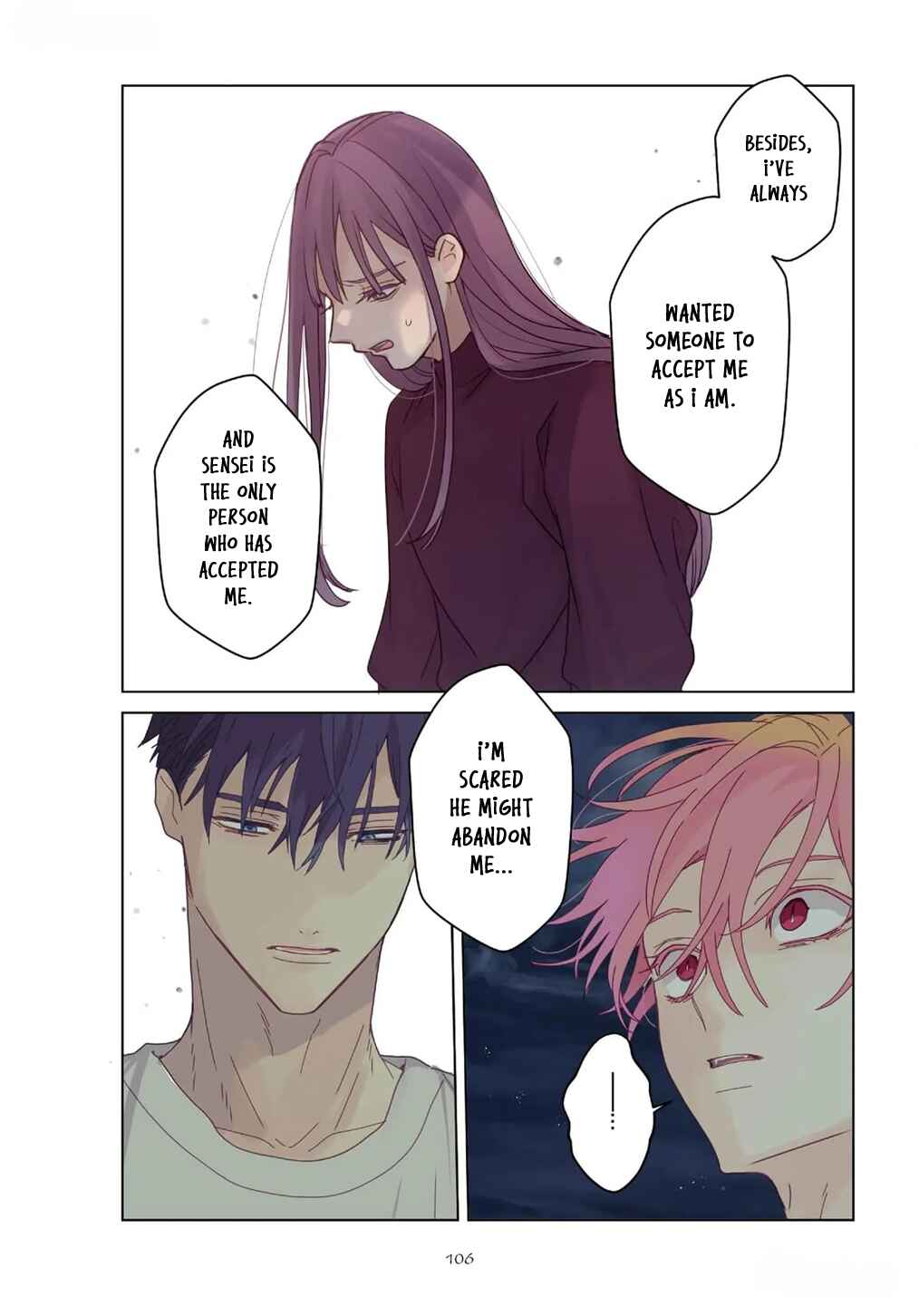 Page 19 Chapter 8 Chirijiri Yuku no