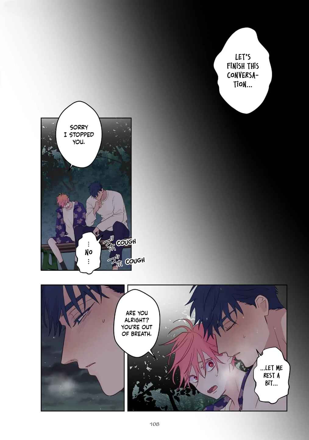 Page 21 Chapter 8 Chirijiri Yuku no