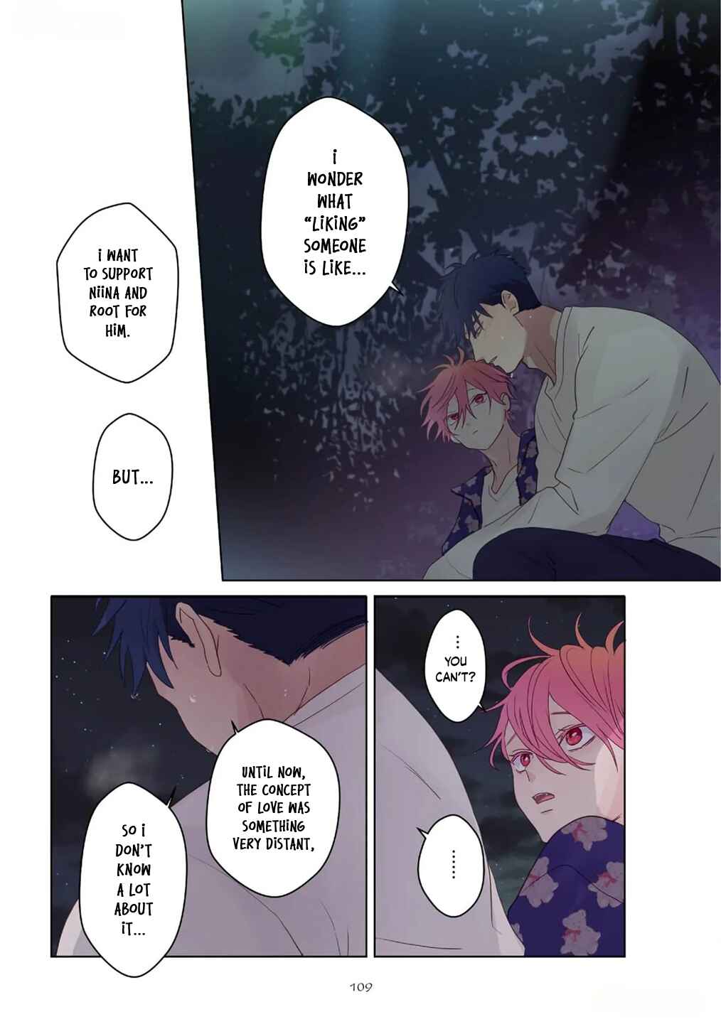 Page 22 Chapter 8 Chirijiri Yuku no