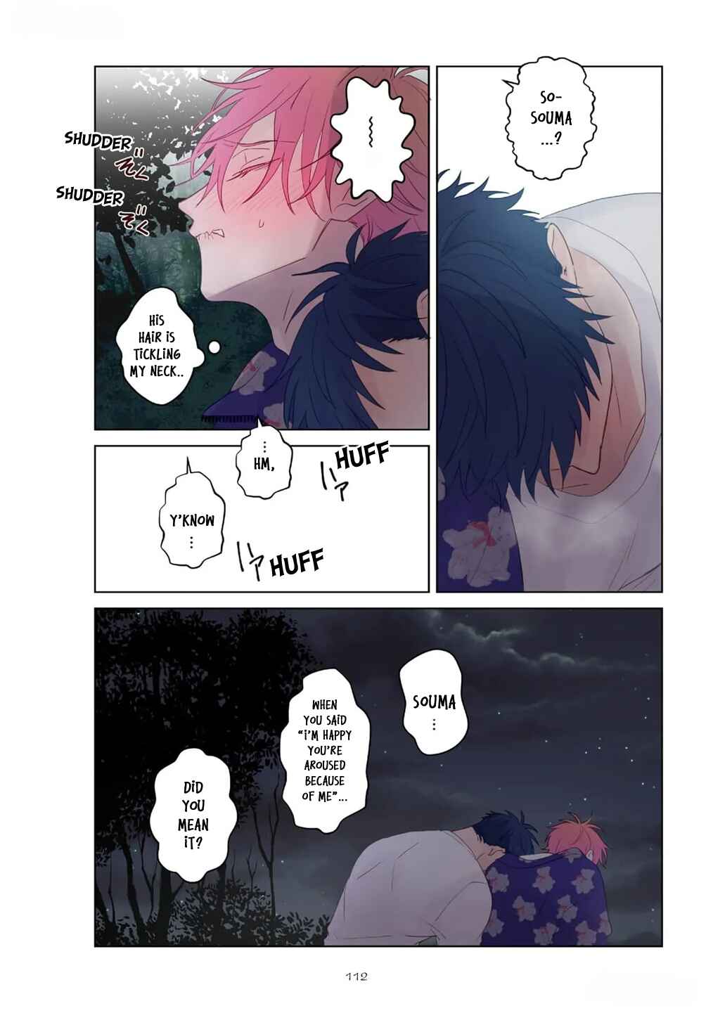 Page 25 Chapter 8 Chirijiri Yuku no